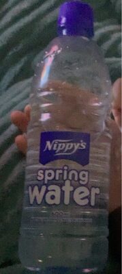 Spring water