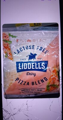 lactose free dairy pizza blend