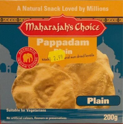 Pappadam Plain
