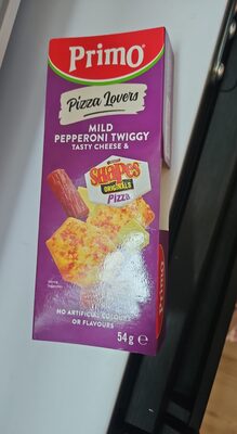 Primo Snackers Pizza Shapes
