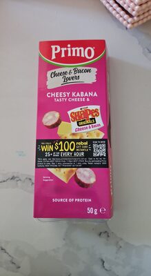 Primo Stackers Cheese & Bacon Shapes