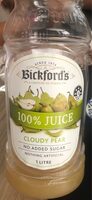 Bickfords 100% juice