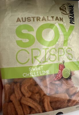 Soy crisps