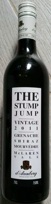 The Stump Jump Vintage 2011 McLaren Vale front packaging