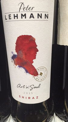 Peter Lehmann Art 'n' Soul Shiraz