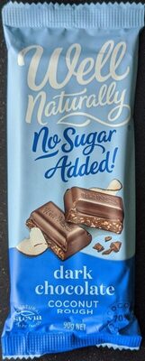 Dark Chocolate Coconut Rough