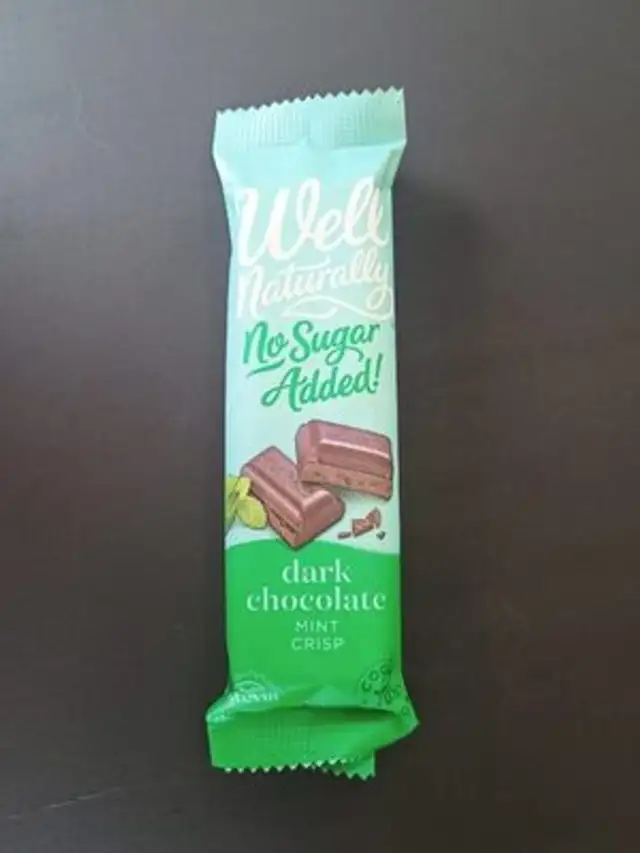 Dark Chocolate Mint Crisp front packaging