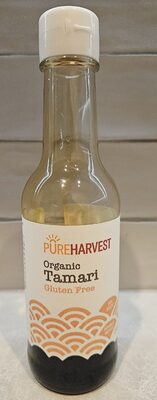 Organic Tamari front packaging