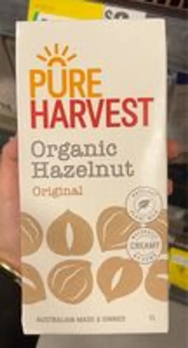 Organic Hazelnut