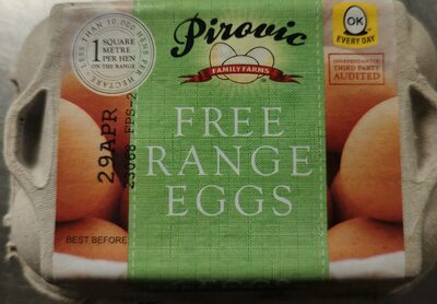 Free Range Eggs