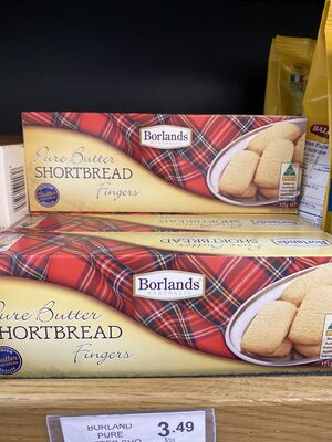 Pure Butter Shortbread