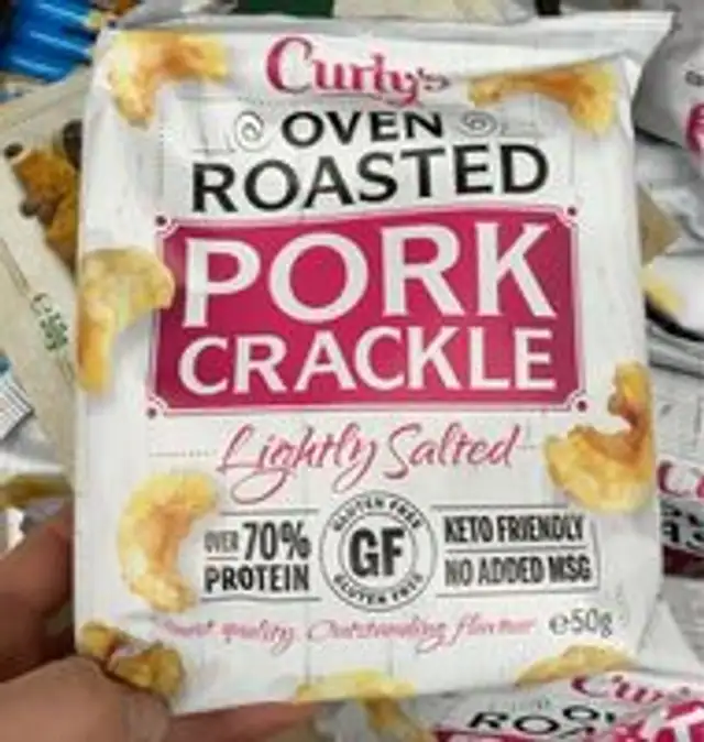 Curlys pork crackle