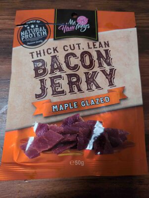 Thick Cut, Lean Bacon Jerky