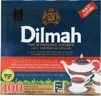 Dilmah Premium Ceylon Tea 100 Tea Bag Net