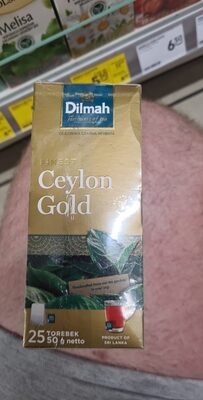 Herbata ceylon gold
