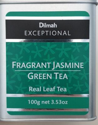 Fragant Jasmine Green Tea front packaging
