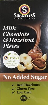 Milk Chocolate & Hazelnut