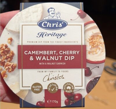 Camembert, Cherry & Walnut Dip