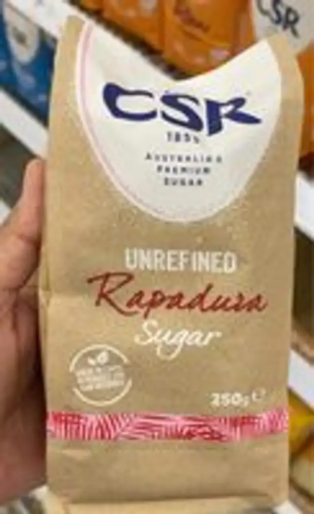 Unrefined rapadura sugar