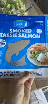 Smoked Tassie Salmon