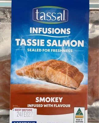 Infusions Tassie Salmon (Smokey)