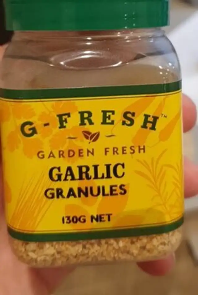 Garlic granules