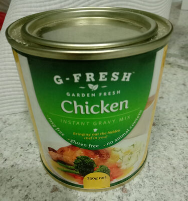 Chicken instant gravy mix