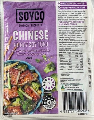 Chinese honey soy tofu