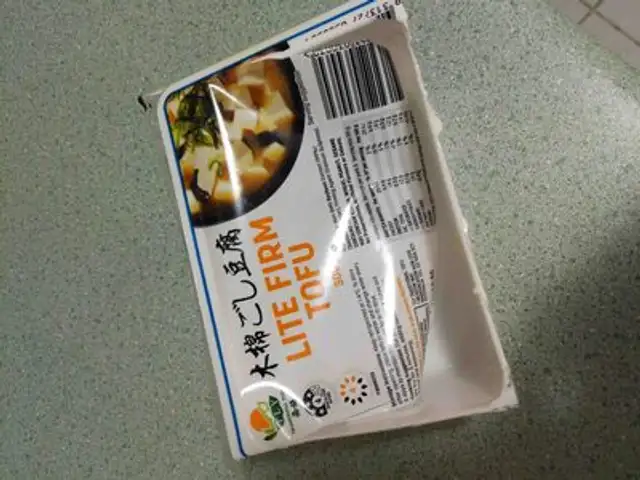 Lite Firm Tofu front packaging