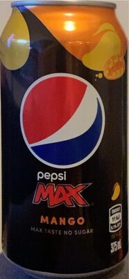 Pepsi Max Mango