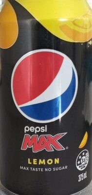 Pepsi Max Lemon