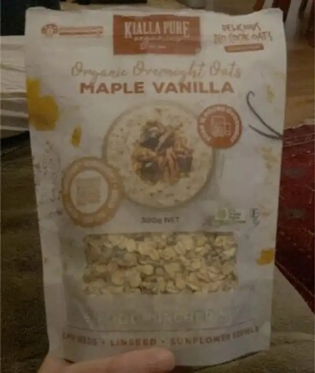 Organic overnight oats