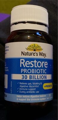 Restore probiotic