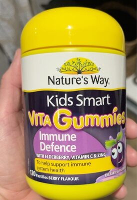 Kids smart vita gummies