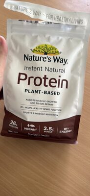 Instant Natural Protein