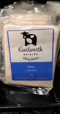 Fetta front packaging