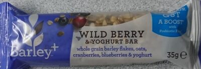 Wild Berry & Yoghurt Bar