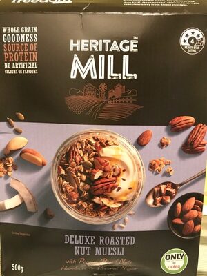 Heritage Mill Deluxe Roasted Nut Muesli