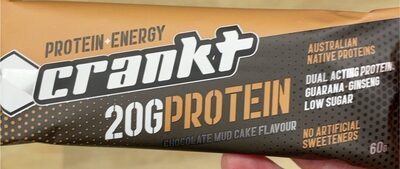 Protein Energy Bar - Chocolate Mud Cake Flavour
