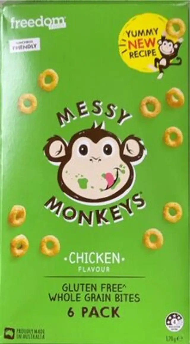 Messy monkeys chicken flavour