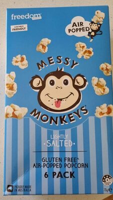 Messy monkey front packaging