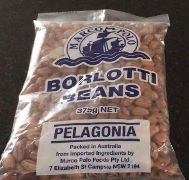 Borlotti beans
