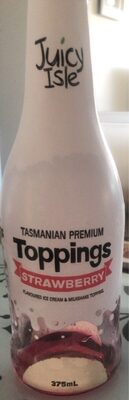 Tasmanian Premium Toppings Strawberry