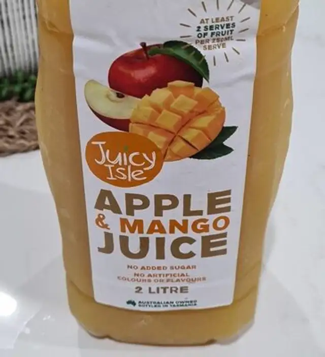 Apple Mango juice
