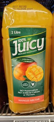 juicy isle mango nectar