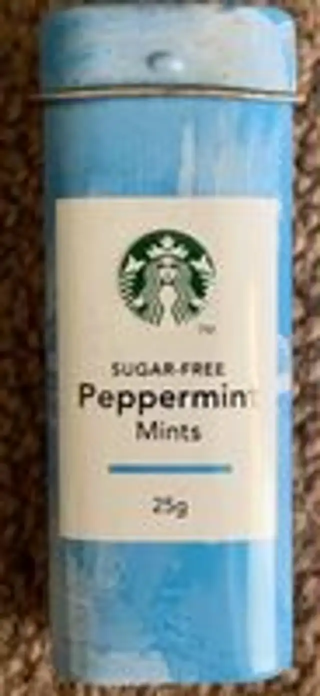 Sugar-Free Peppermint Mins