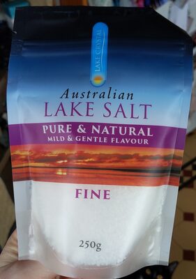 Australian Lake Salt