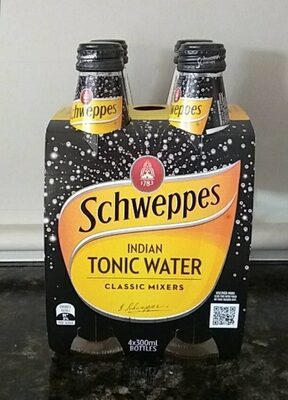 Indian Tonic Water front packaging