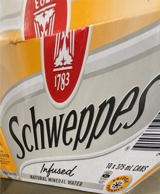 Natural mineral water