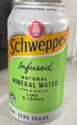 Infused Natural Mineral Water